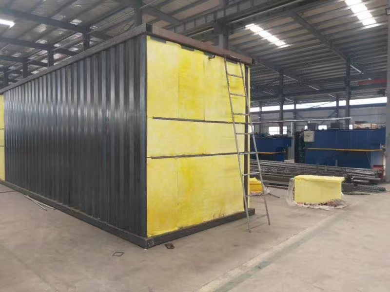 集裝箱式一體化